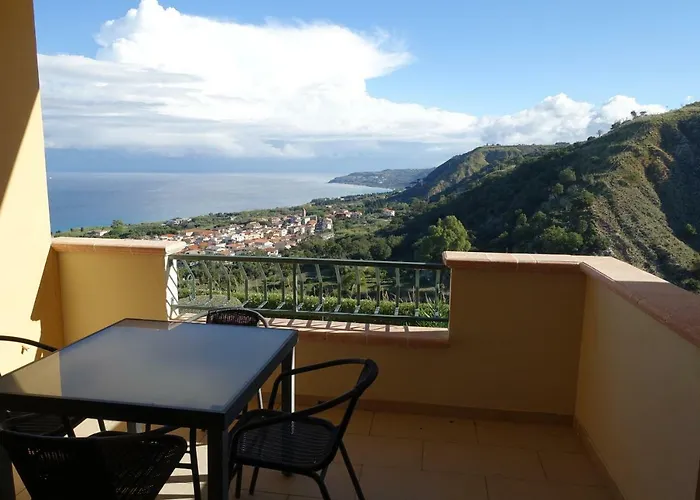 Terrazzo A9 Apartamento Parghelia